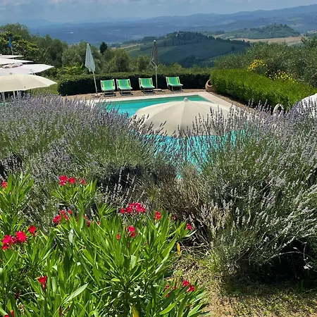 Apartamento The Olive House Barberino di Val dʼElsa